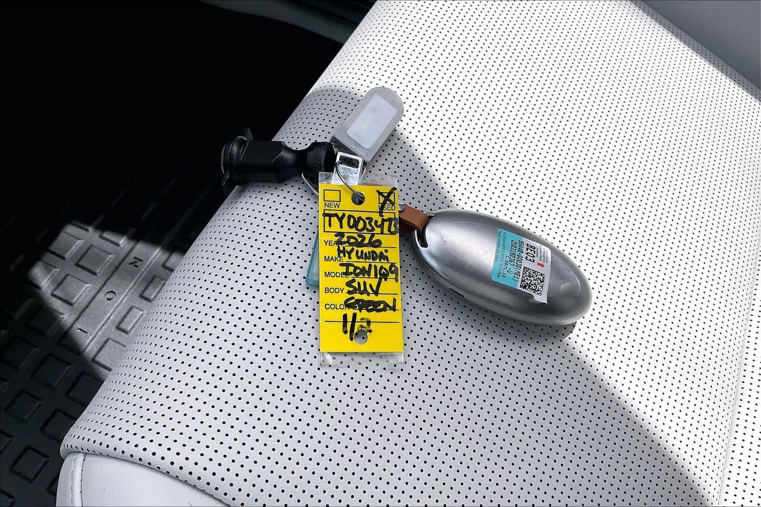 Certified 2026 Hyundai Ioniq 9 Calligraphy AWD/4WD image 14