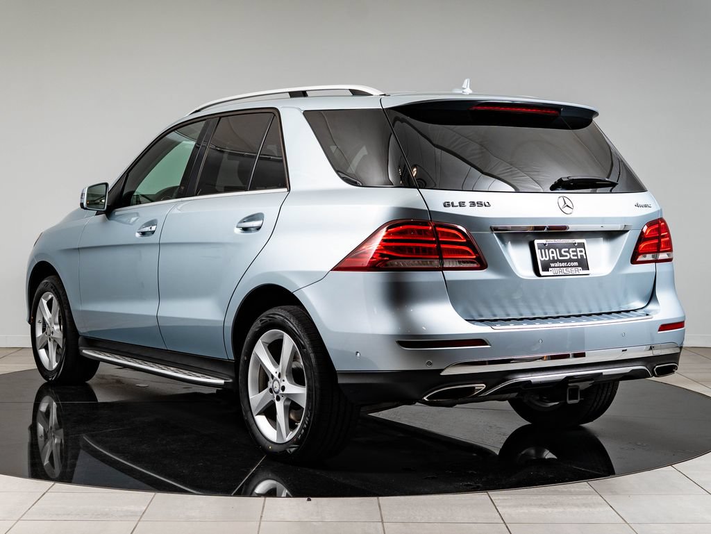 Used 2017 Mercedes-Benz GLE 350 4MATIC image 6