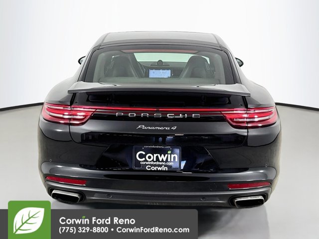 Used 2019 Porsche Panamera 4 AWD/4WD image 7