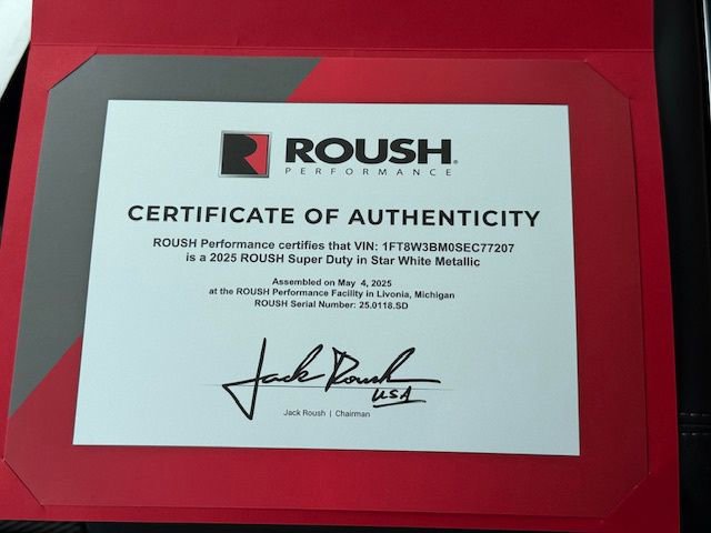 New 2025 Ford F350 Lariat w/ Lariat Ultimate Package image 44