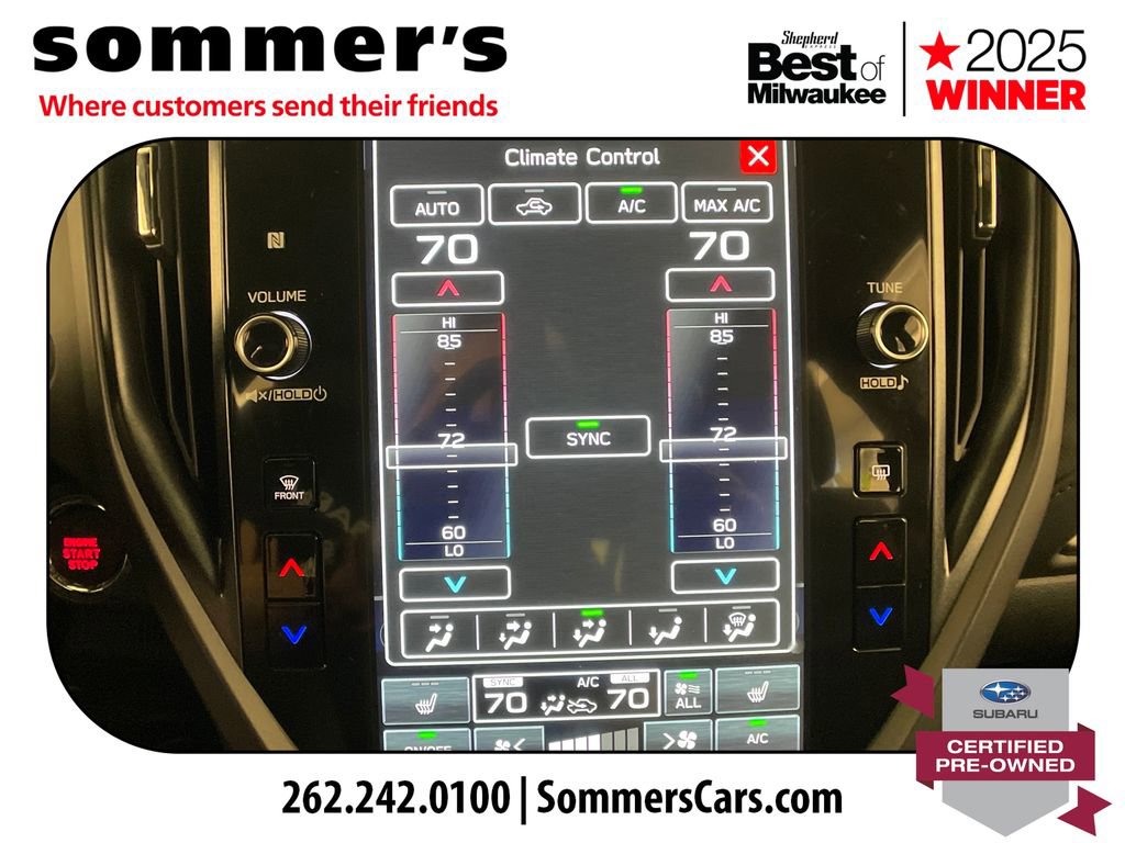 Certified 2026 Subaru Forester Premium AWD/4WD image 17