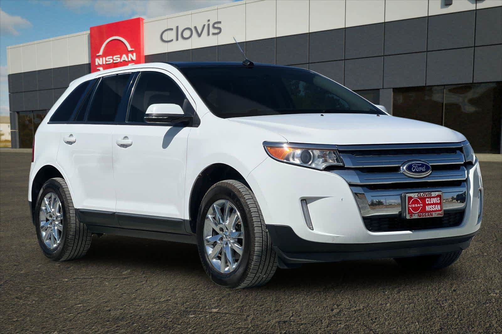 Used 2014 Ford Edge SEL w/ Equipment Group 205A FWD image 10