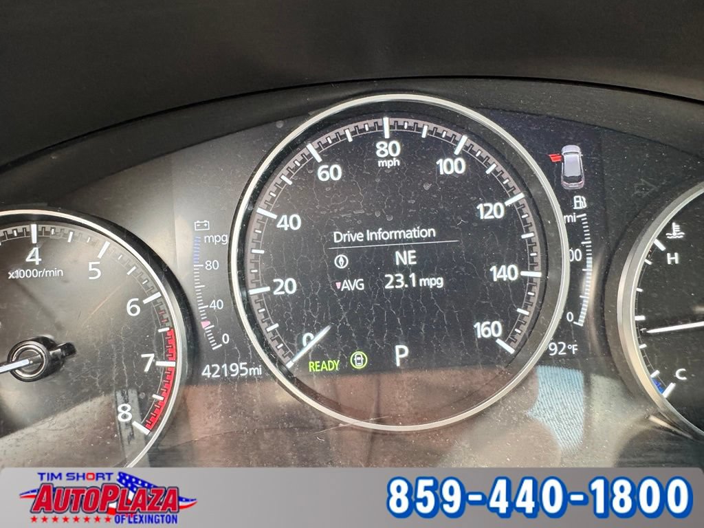 Used 2025 MAZDA CX-90 3.3 Turbo w/ Select Package AWD/4WD image 4