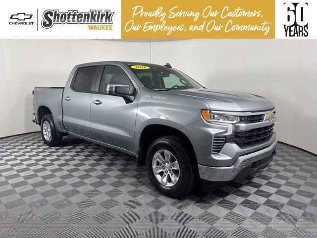 Used 2026 Chevrolet Silverado 1500 LT image 1