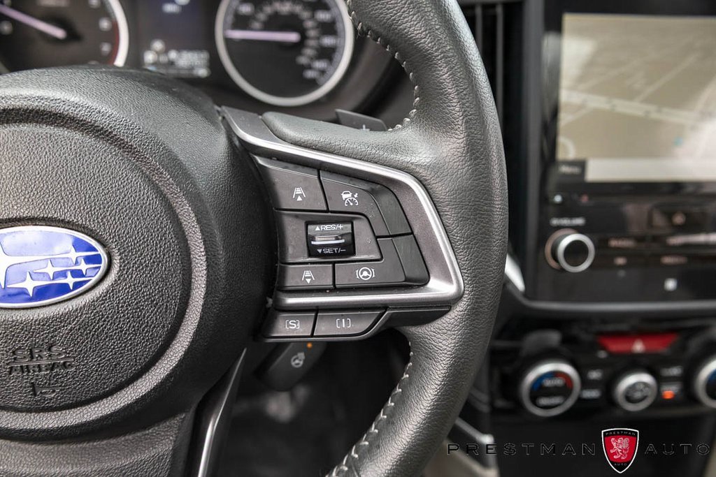 Used 2022 Subaru Forester Limited w/ Popular Package #3 image 27