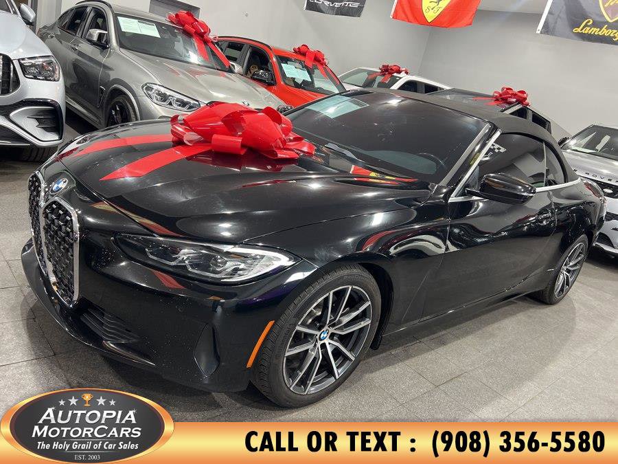 Used 2021 BMW 430i Convertible RWD image 2