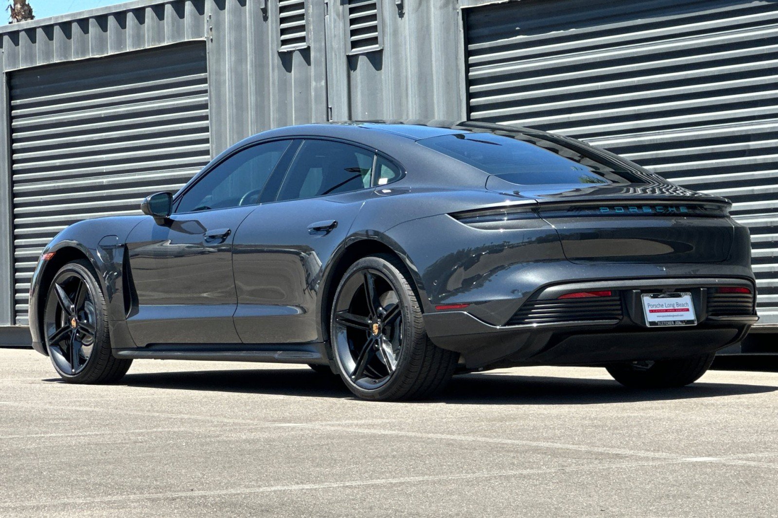 Certified 2023 Porsche Taycan 4S AWD/4WD image 3