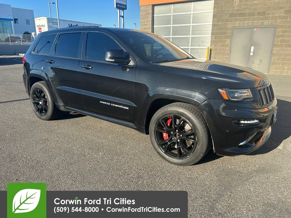 Used 2014 Jeep Grand Cherokee SRT w/ Trailer Tow Group IV AWD/4WD image 10