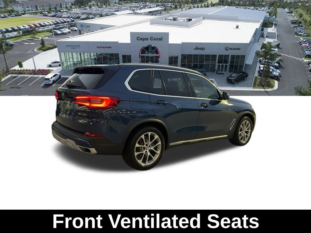 Used 2020 BMW X5 sDrive40i w/ Luxury Seating Package RWD image 16