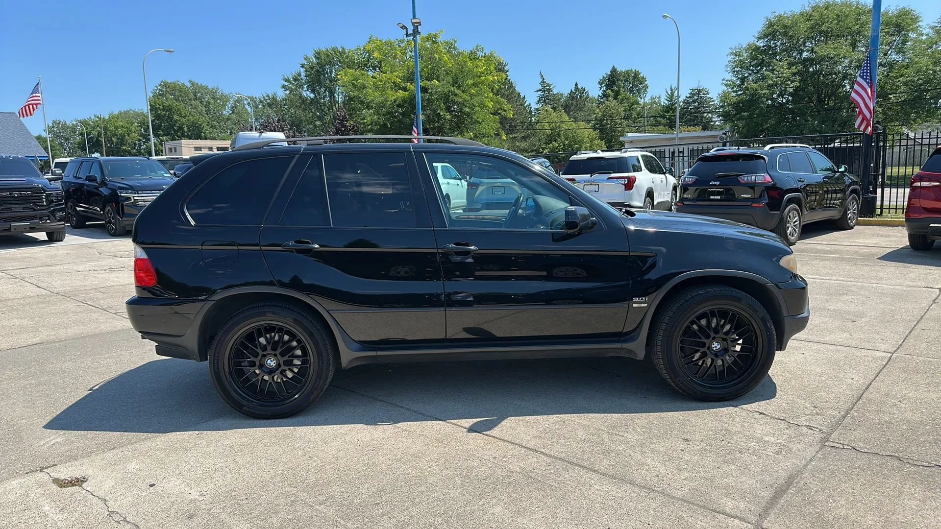 Used 2006 BMW X5 3.0i AWD/4WD image 4