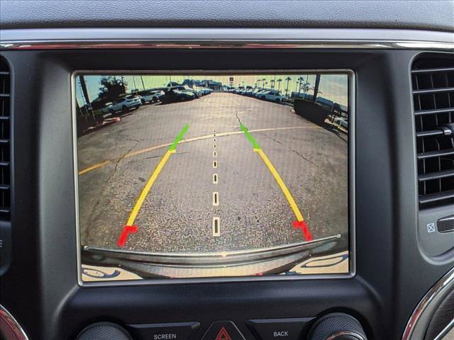 Used 2017 Jeep Grand Cherokee Overland w/ Jeep Active Safety Group image 14
