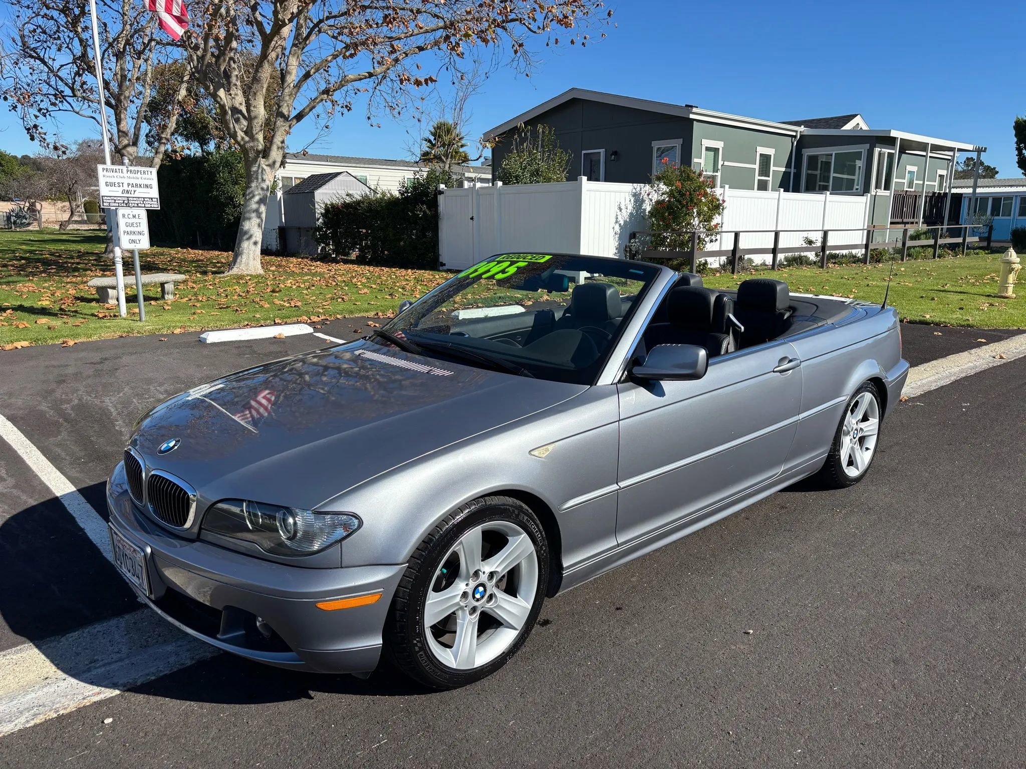 Used 2005 BMW 325Ci Convertible image 8