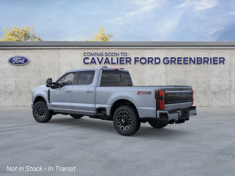 New 2026 Ford F250 Platinum image 4