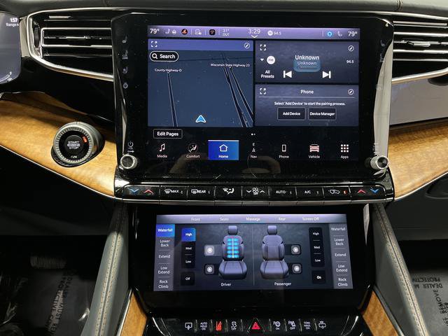 Used 2022 Jeep Grand Wagoneer Series II w/ Flexible Seating Group image 9