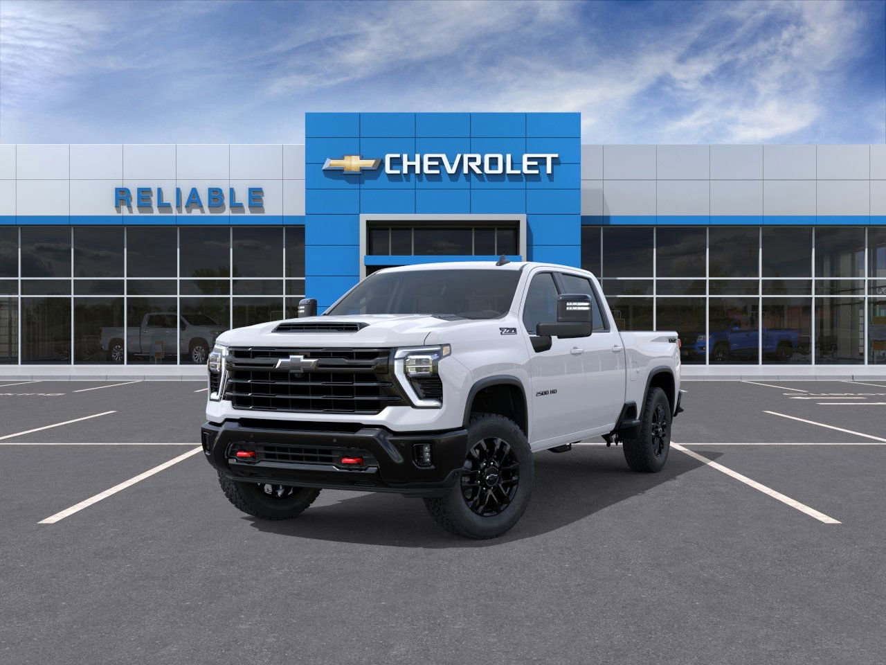 New 2026 Chevrolet Silverado 2500 LT w/ Trail Boss Package AWD/4WD image 8