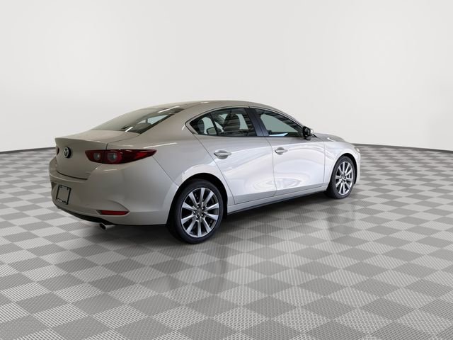 Certified 2025 MAZDA MAZDA3 s FWD image 10