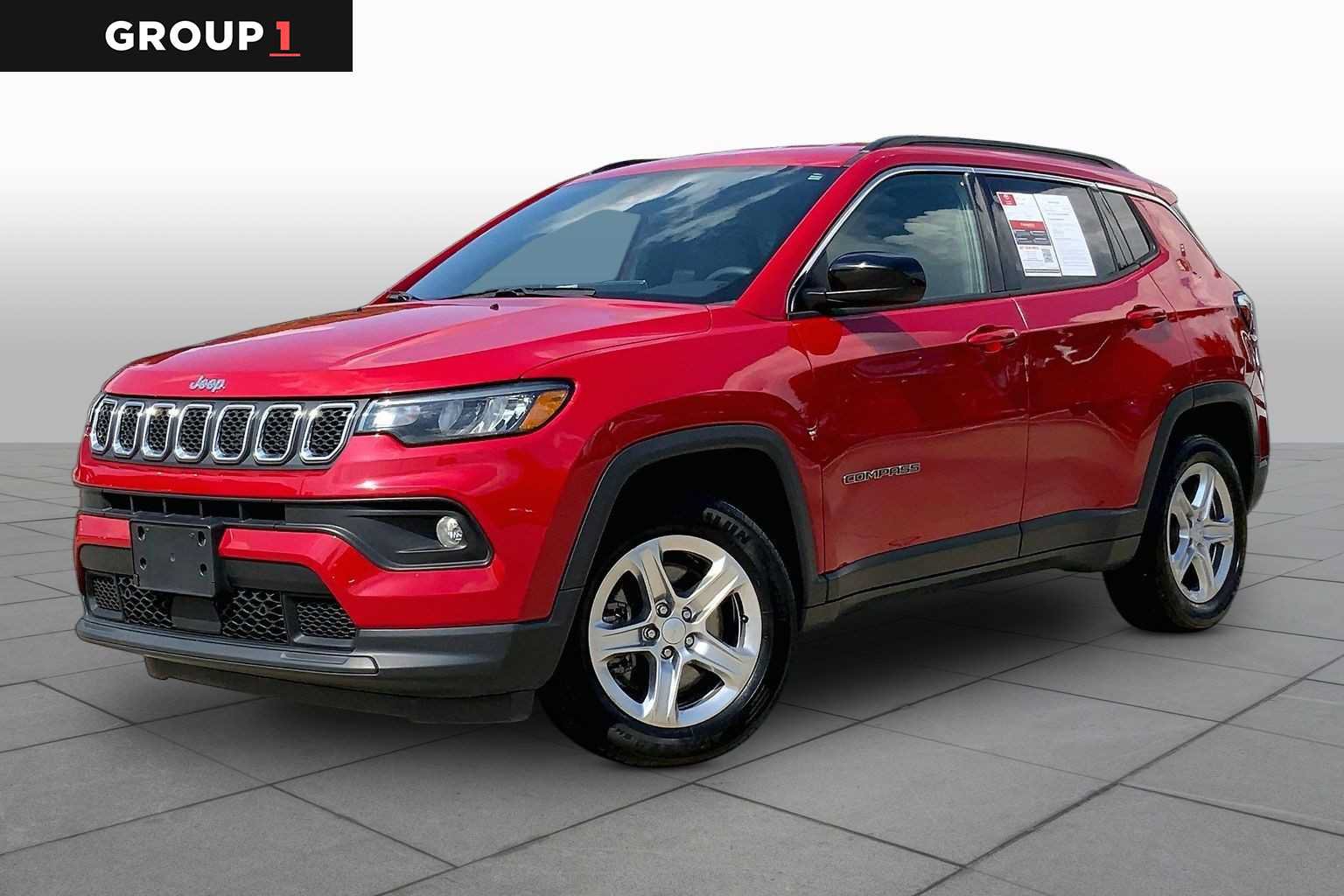 Used 2024 Jeep Compass Latitude