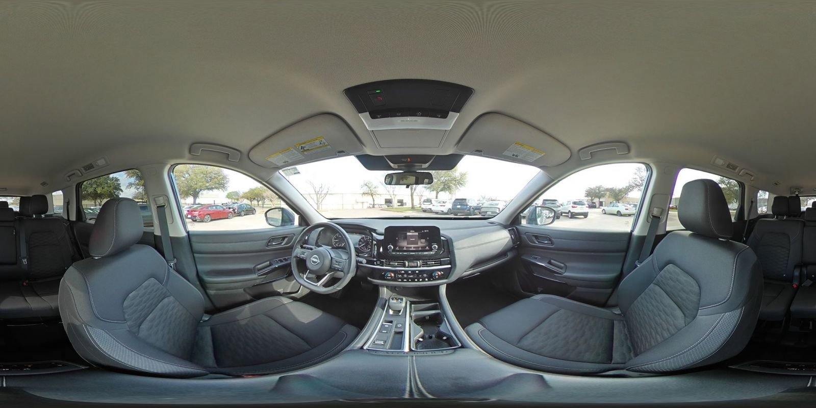 Used 2025 Nissan Pathfinder SV image 44