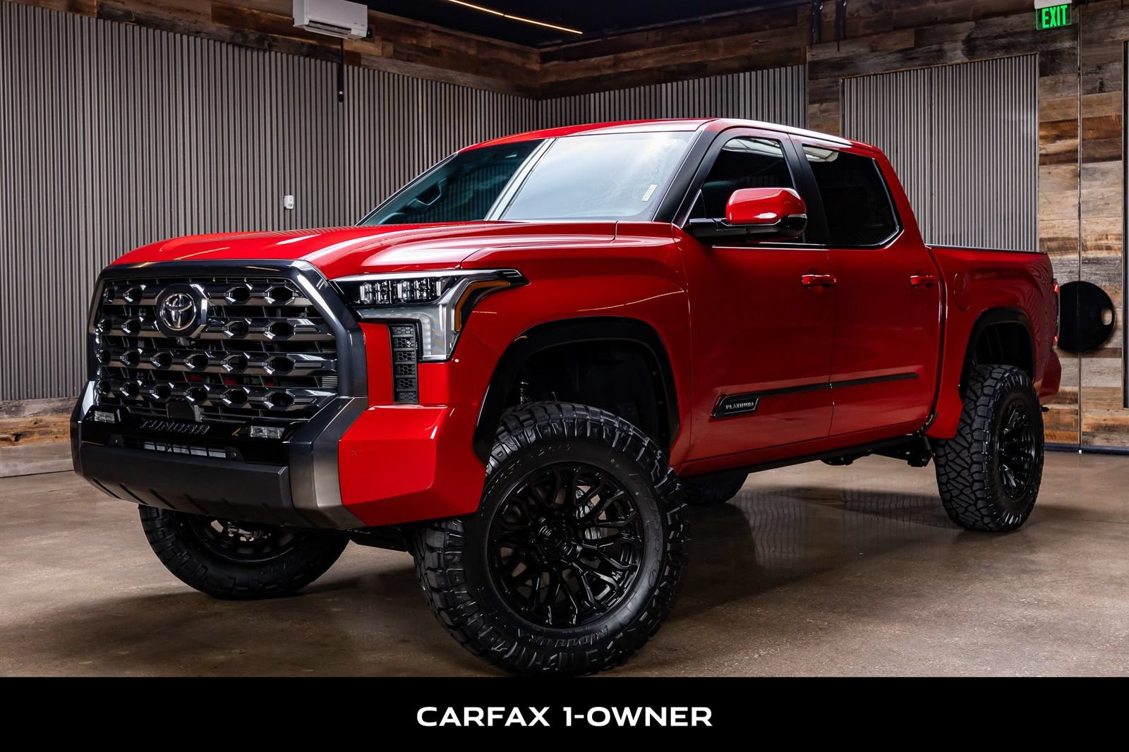 Used 2026 Toyota Tundra Platinum w/ TRD Performance Package (TMS) AWD/4WD image 5