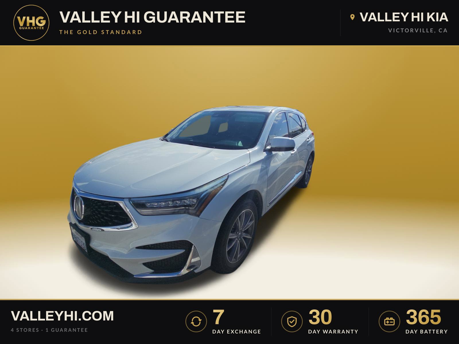 Used 2020 Acura RDX w/ Technology Package FWD image 1