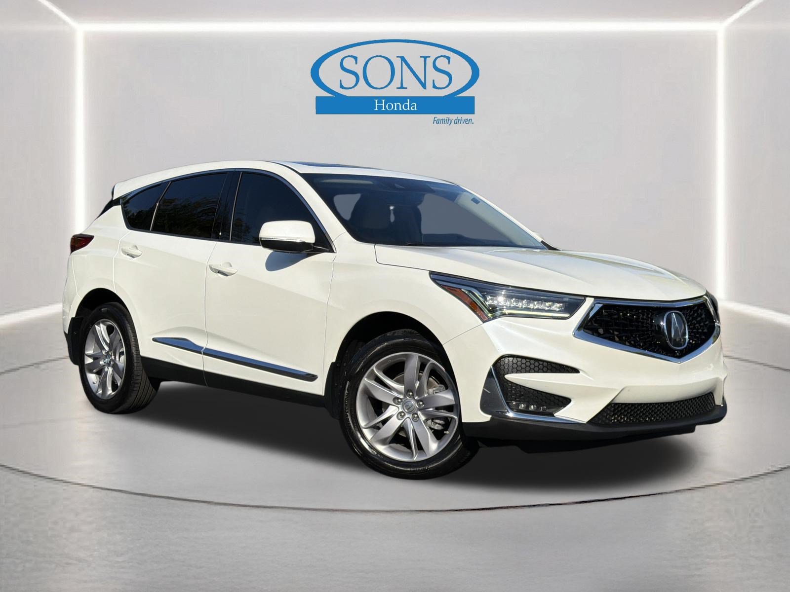 Used 2019 Acura RDX w/ Advance Package FWD video 2