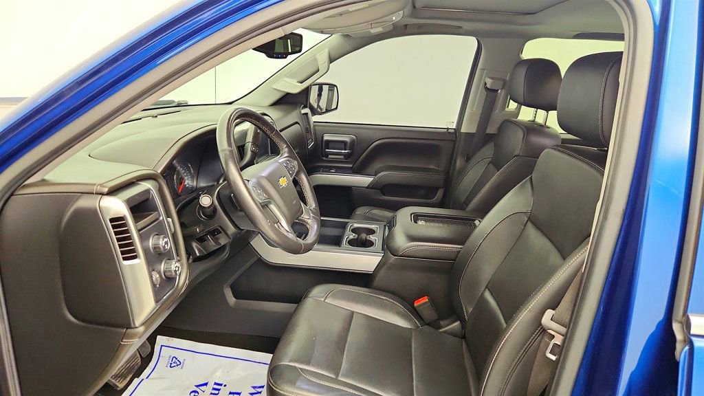 Used 2018 Chevrolet Silverado 1500 LTZ Z71 w/ LTZ Plus Package AWD/4WD image 20