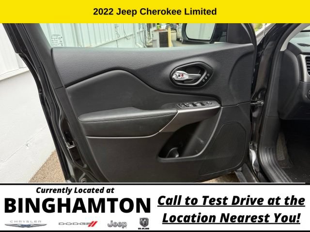 Used 2022 Jeep Cherokee Limited w/ Elite Package AWD/4WD image 7