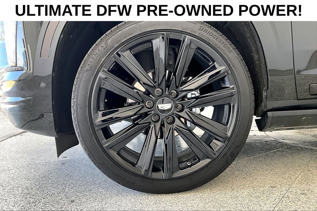 Used 2025 Cadillac Escalade Sport w/ Touring Package AWD/4WD image 11