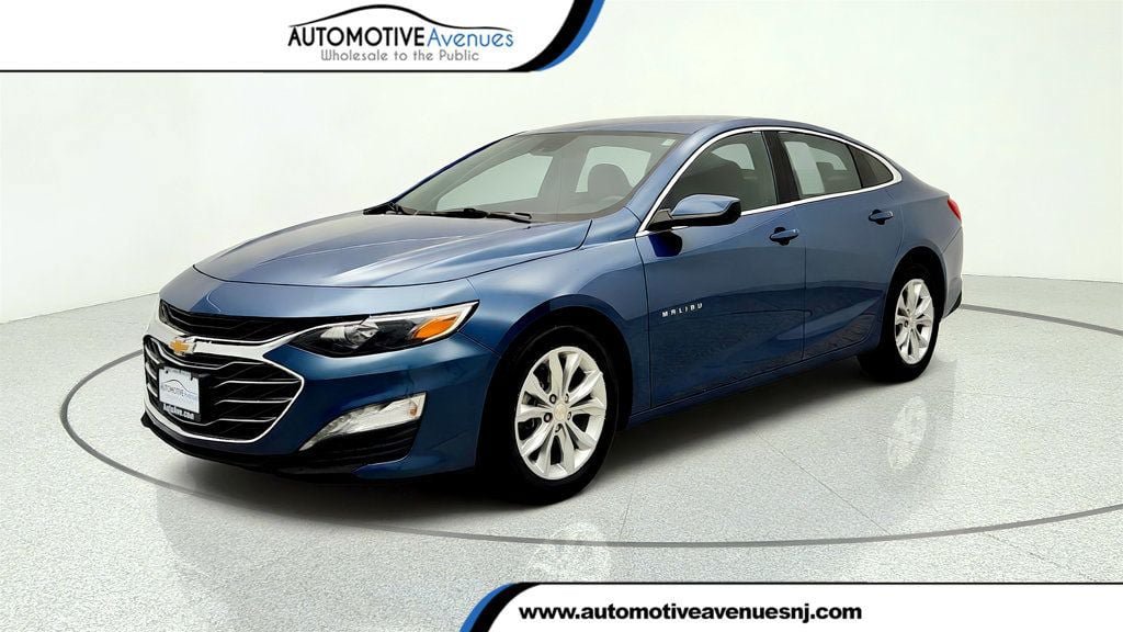Used 2024 Chevrolet Malibu LT