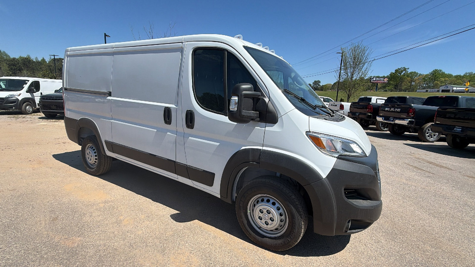 New 2026 RAM ProMaster 1500 w/ Convenience Group FWD image 5