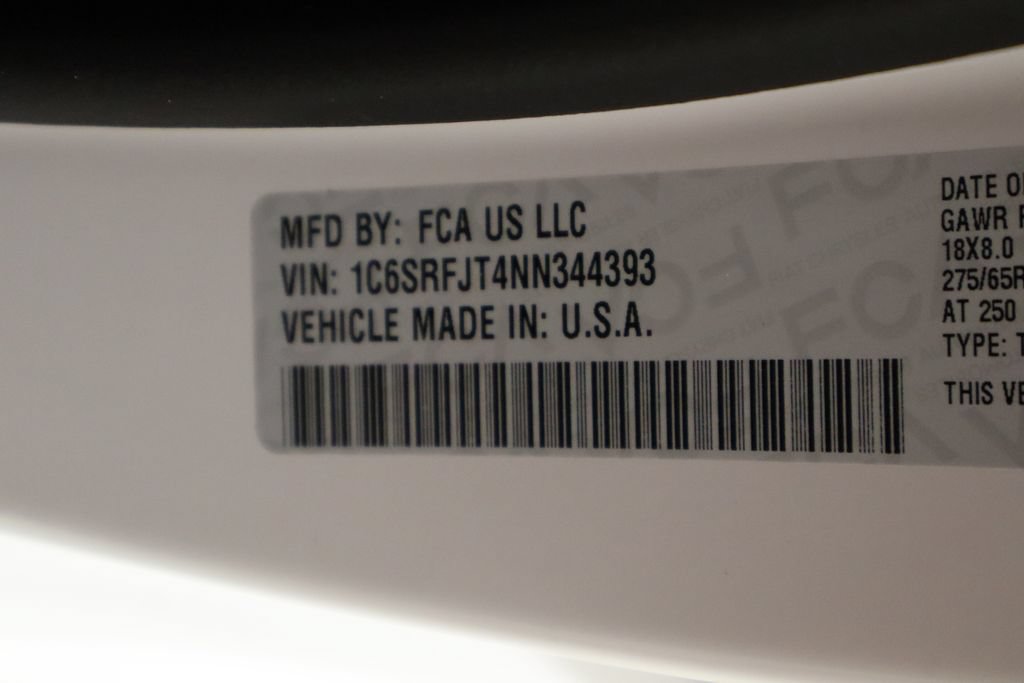 Used 2022 RAM 1500 Laramie AWD/4WD image 43
