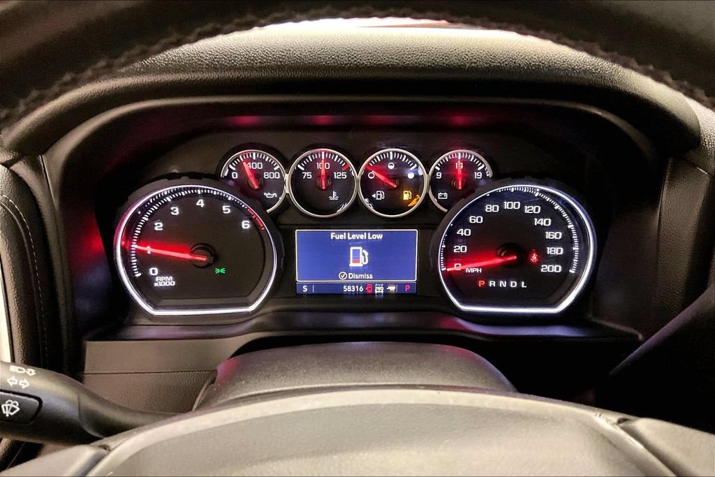 Used 2019 Chevrolet Silverado 1500 LT Trail Boss AWD/4WD image 14