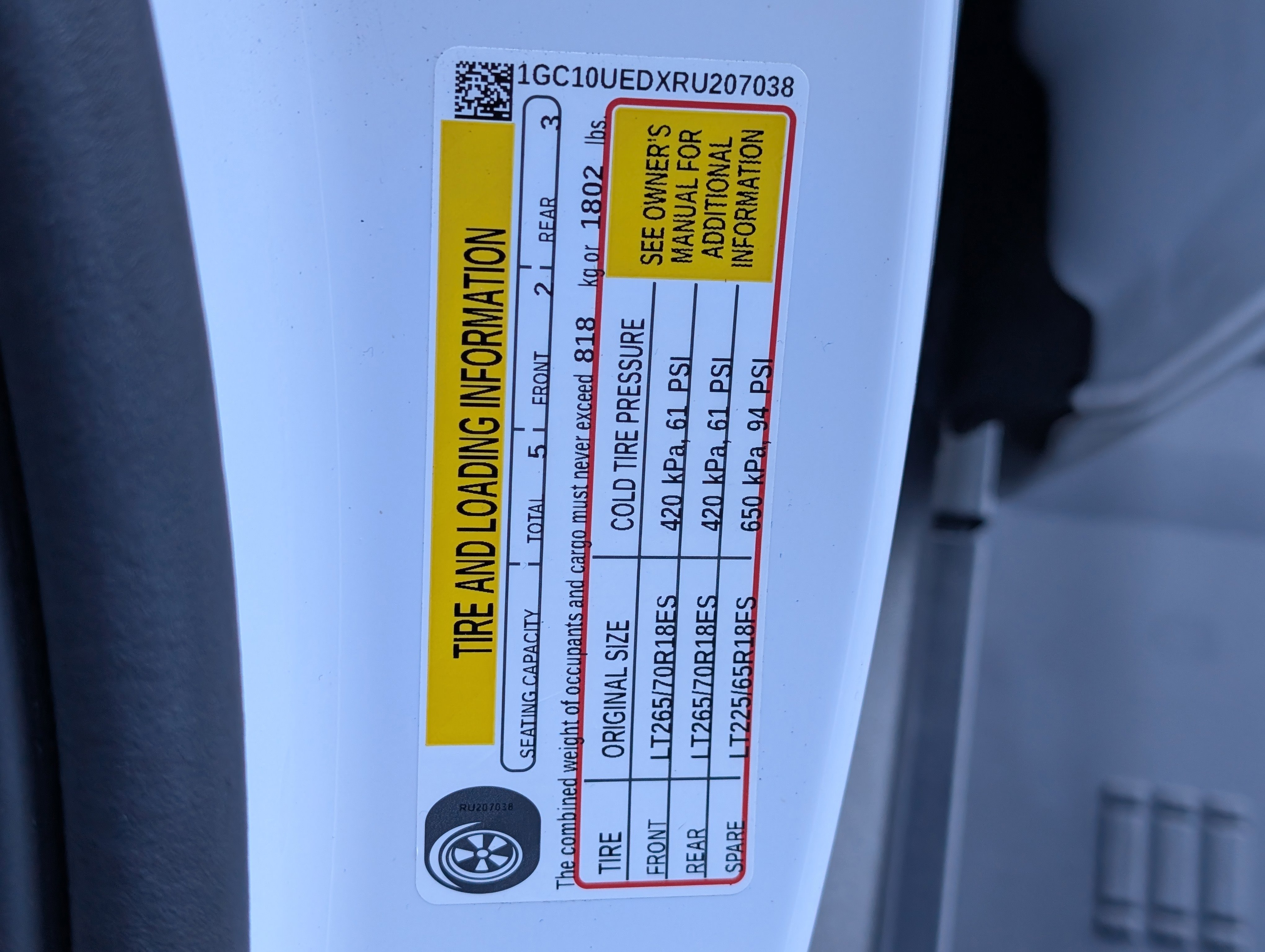 Used 2024 Chevrolet Silverado EV W/T image 35