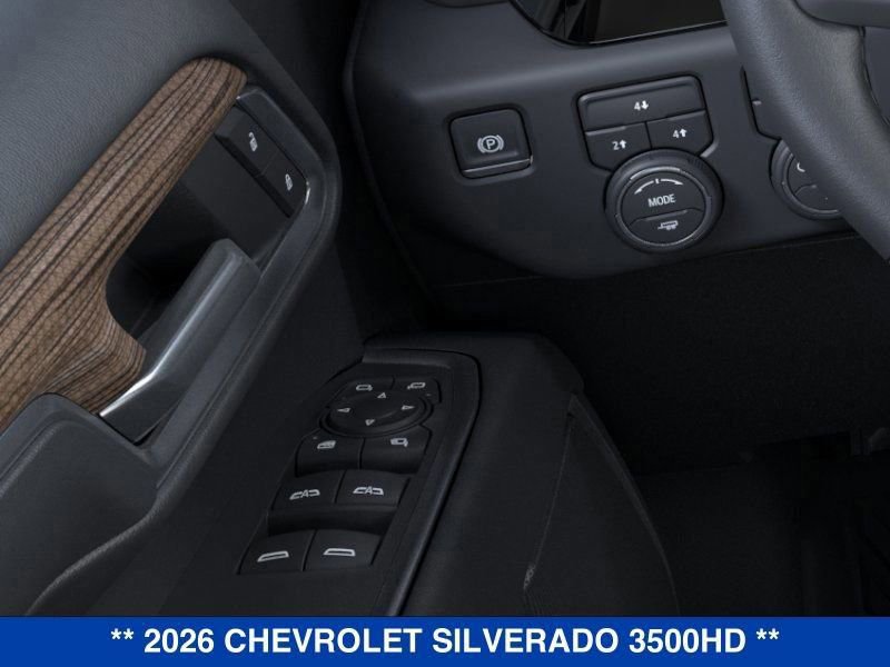 New 2026 Chevrolet Silverado 3500 LT w/ True North Edition image 23