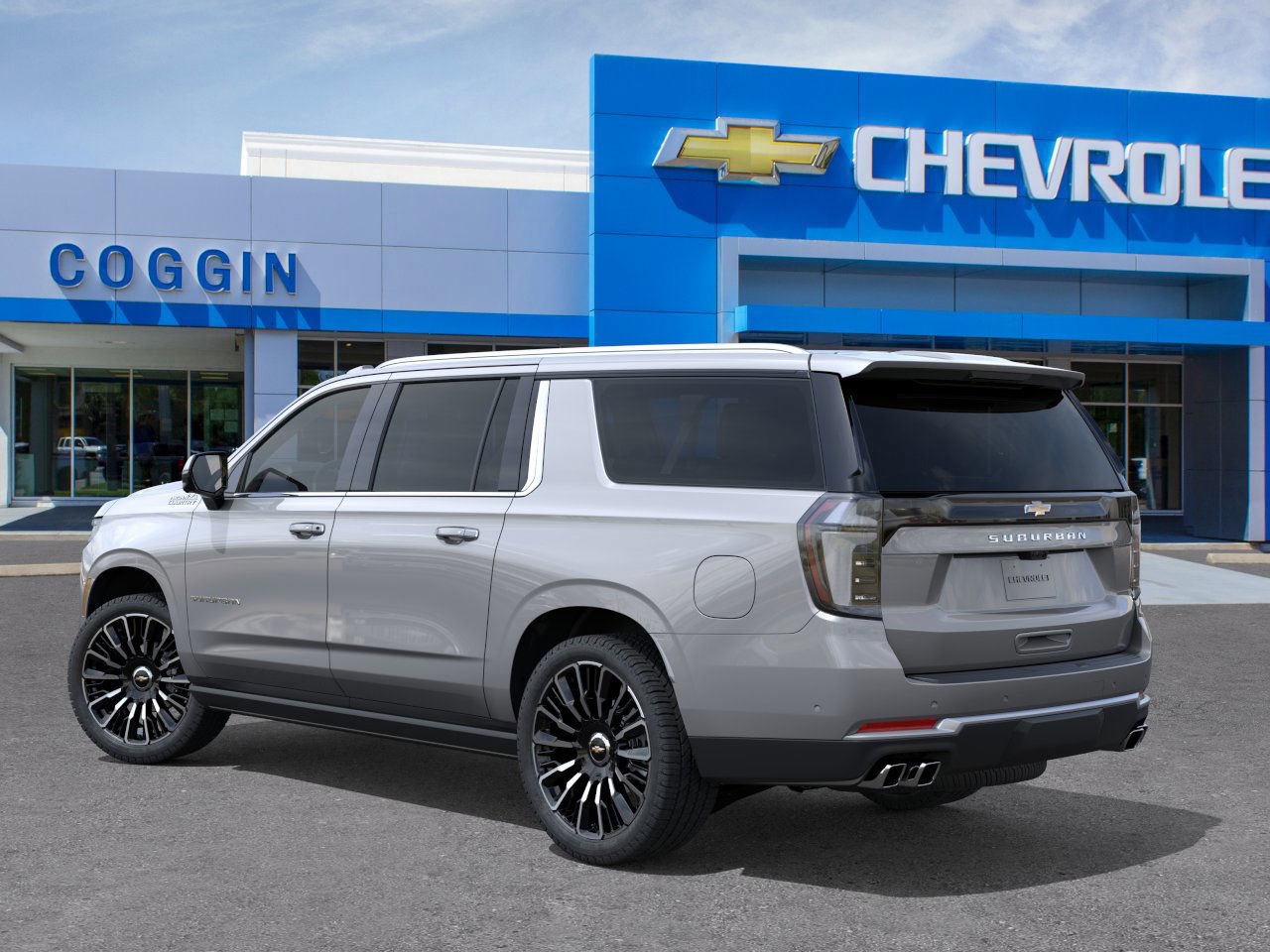 New 2026 Chevrolet Suburban High Country image 3
