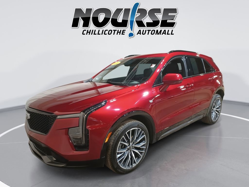 Used 2024 Cadillac XT4 Sport