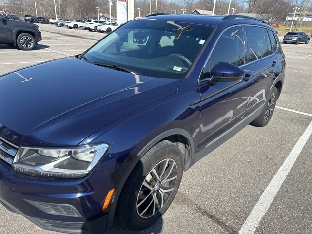 Used 2021 Volkswagen Tiguan SE image 7