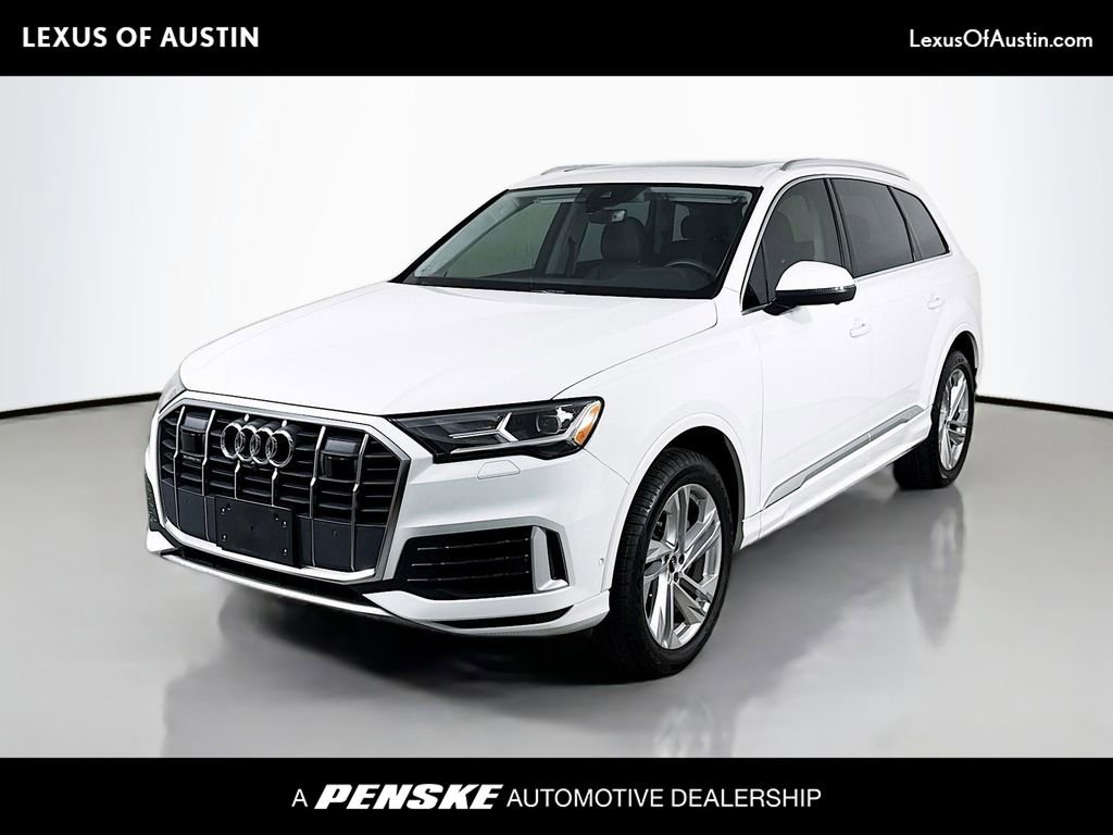 Used 2022 Audi Q7 3.0T Premium Plus