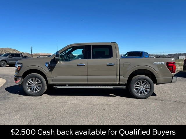 New 2026 Ford F150 Lariat w/ Equipment Group 502A High image 2