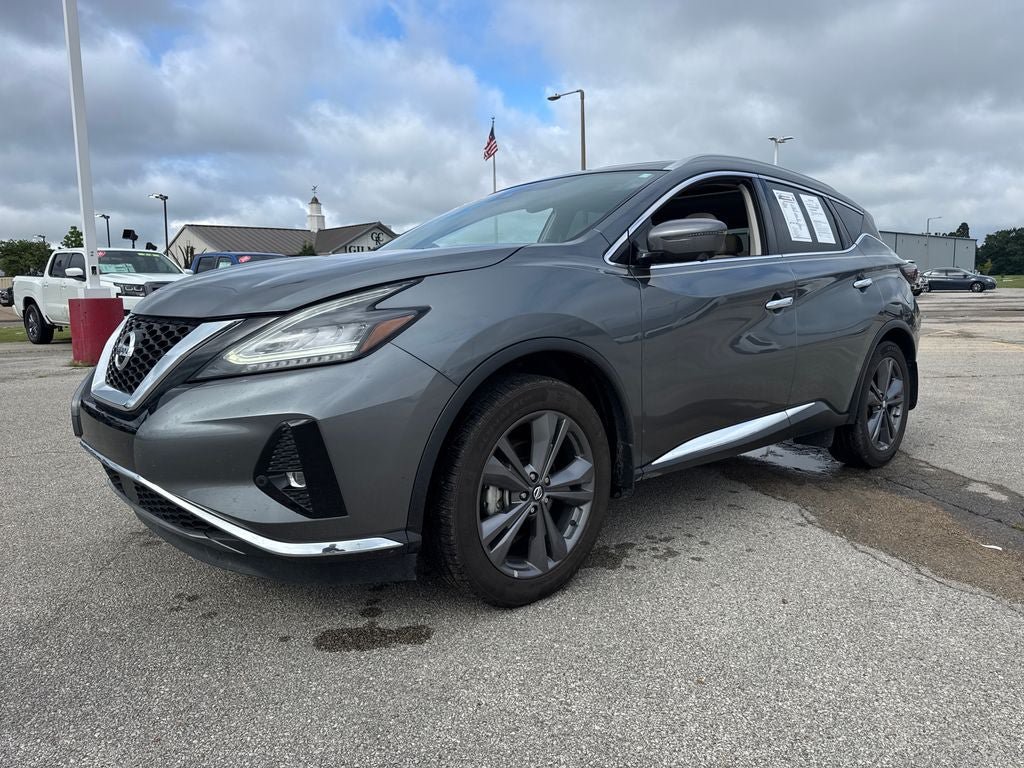 Used 2020 Nissan Murano Platinum FWD image 2