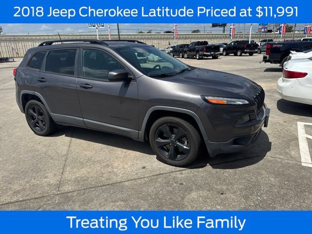 Used 2018 Jeep Cherokee Latitude w/ Altitude Package