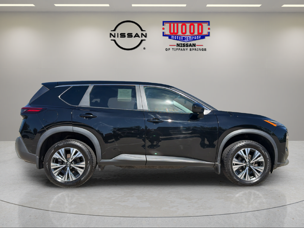 Certified 2023 Nissan Rogue SV AWD/4WD image 2