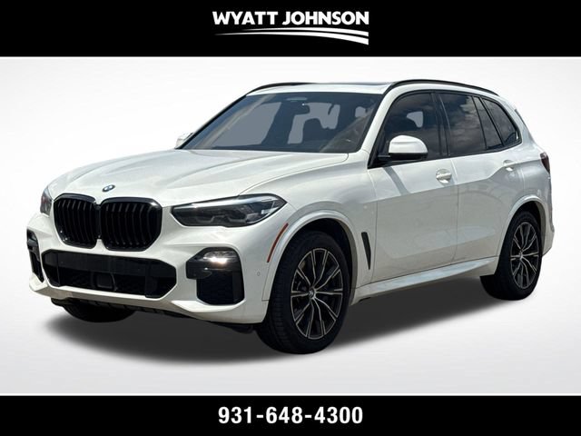 Used 2021 BMW X5 M50i AWD/4WD image 1