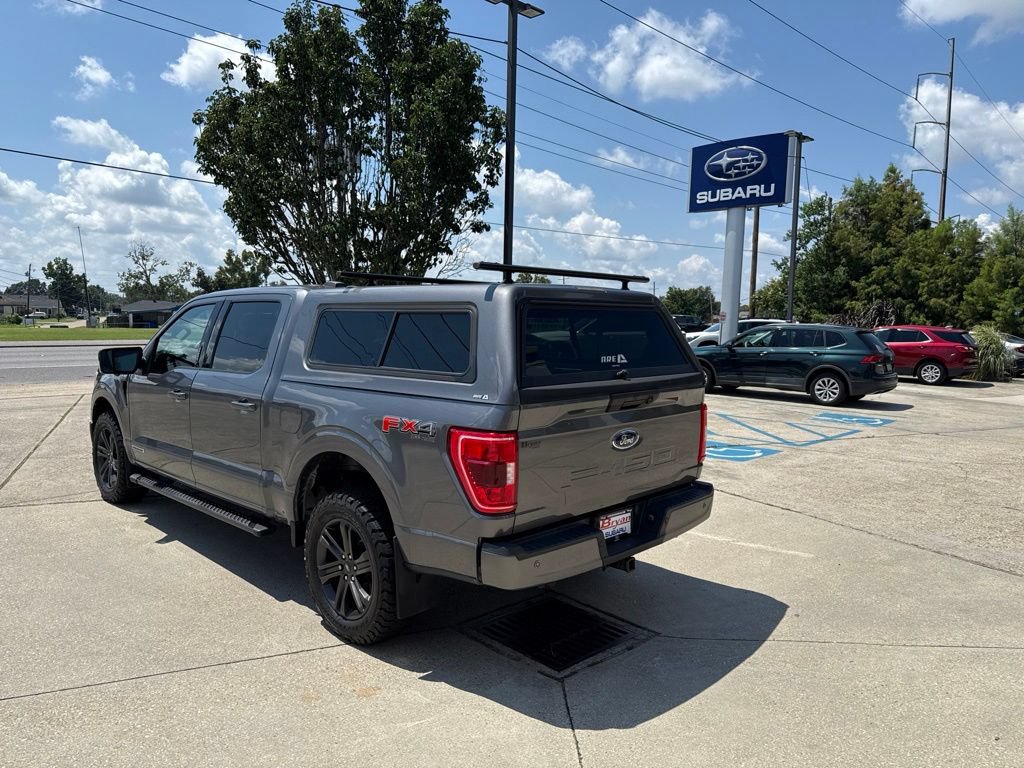 Used 2022 Ford F150 XLT w/ Equipment Group 301A Mid AWD/4WD image 5