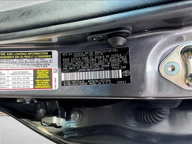 Used 2018 Toyota Camry SE FWD image 30
