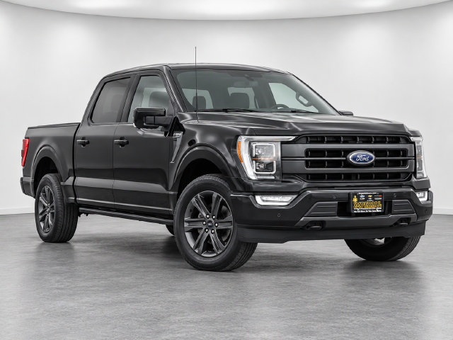 Certified 2023 Ford F150 Lariat w/ Equipment Group 502A High