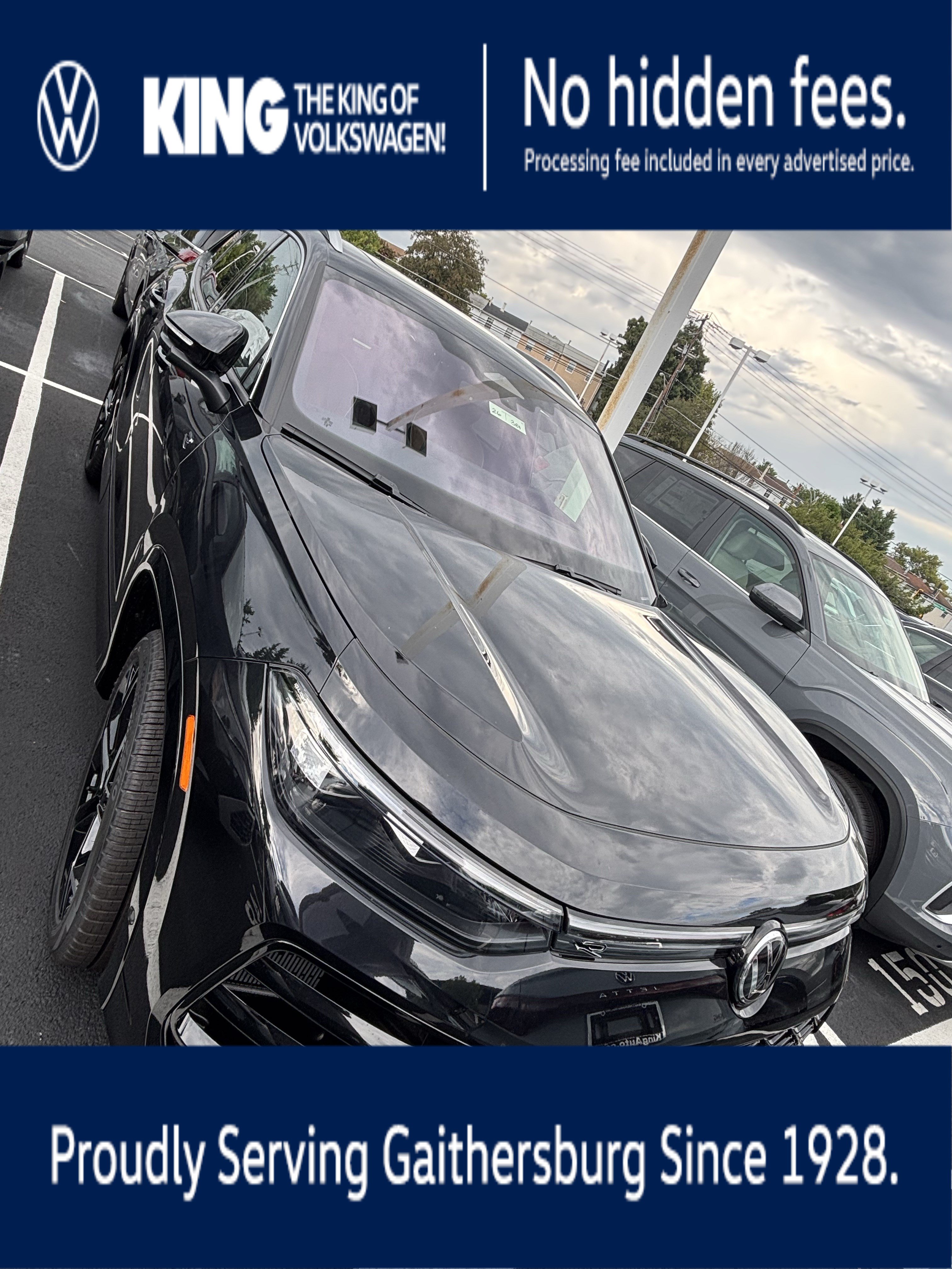 New 2026 Volkswagen Tiguan SEL R-Line