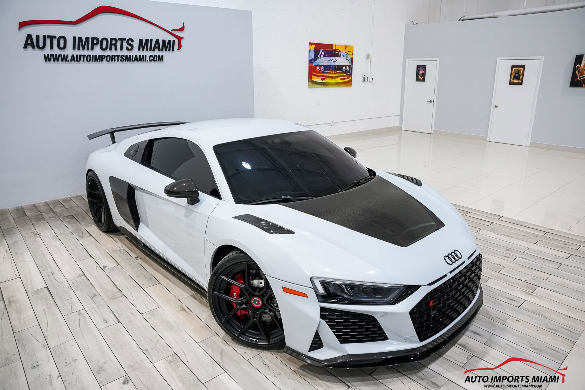Used 2020 Audi R8 V10 w/ Carbon Exterior Package image 38