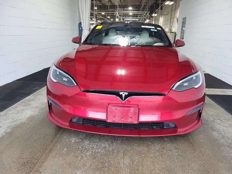 Used 2023 Tesla Model S Plaid AWD/4WD image 2