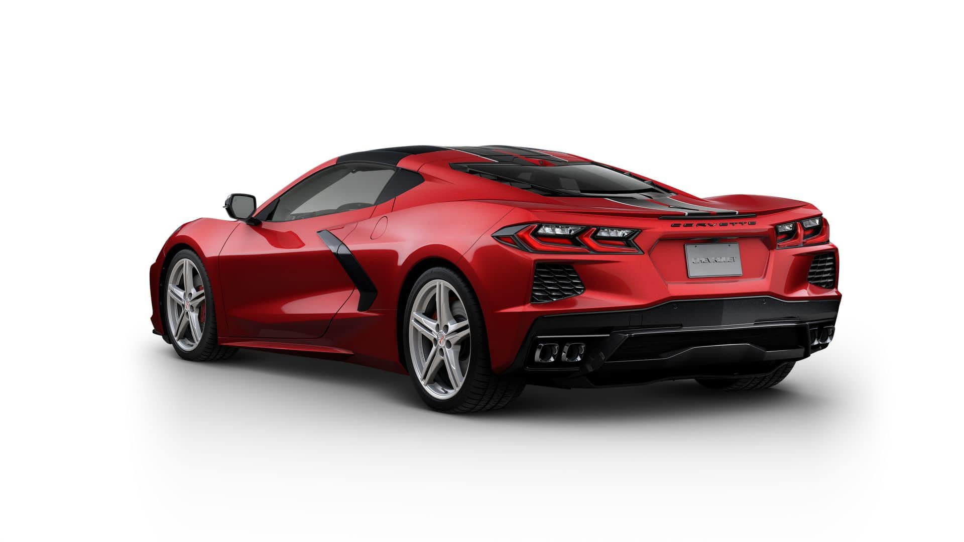 New 2026 Chevrolet Corvette Stingray Preferred Cpe w/ 2LT RWD image 3